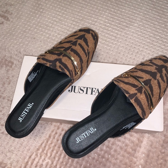 Tiger print mule loafer - Picture 4 of 5